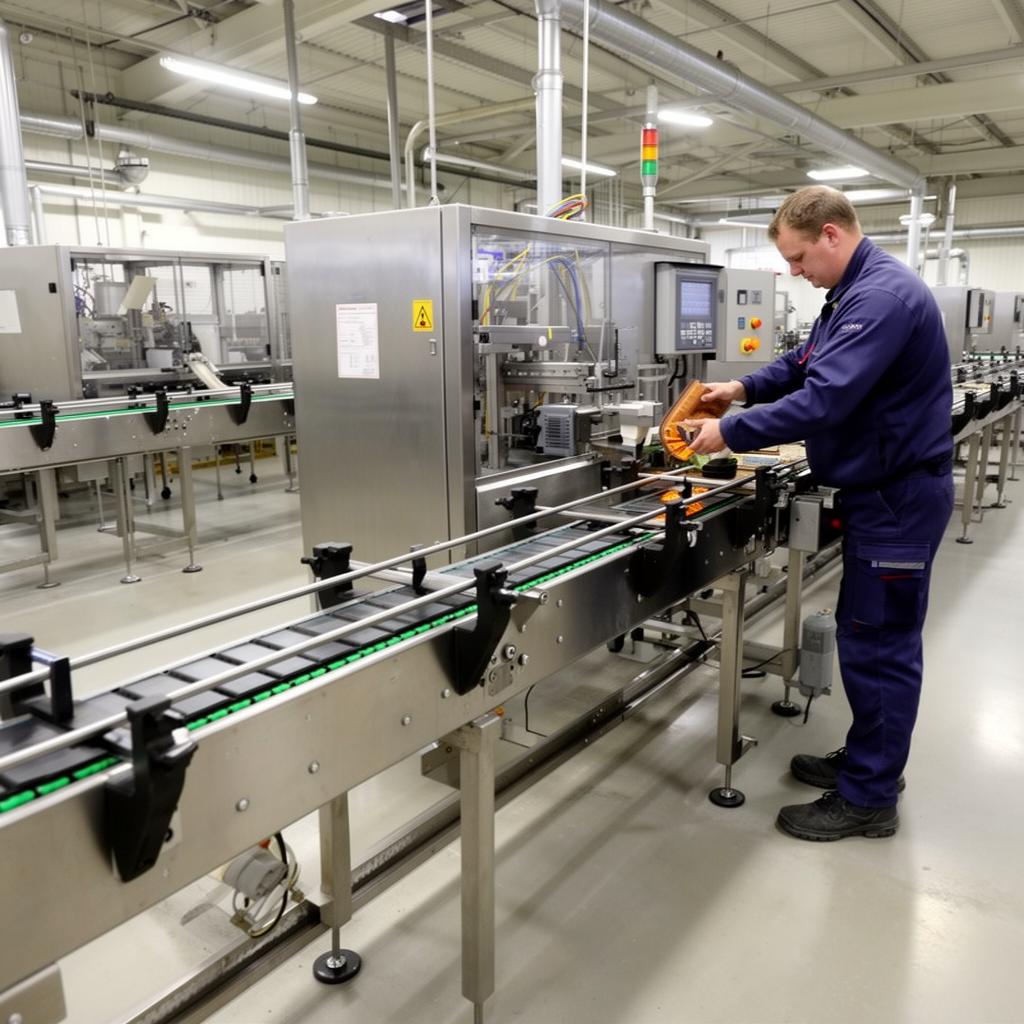 Aanpassen van machines en productielijnen