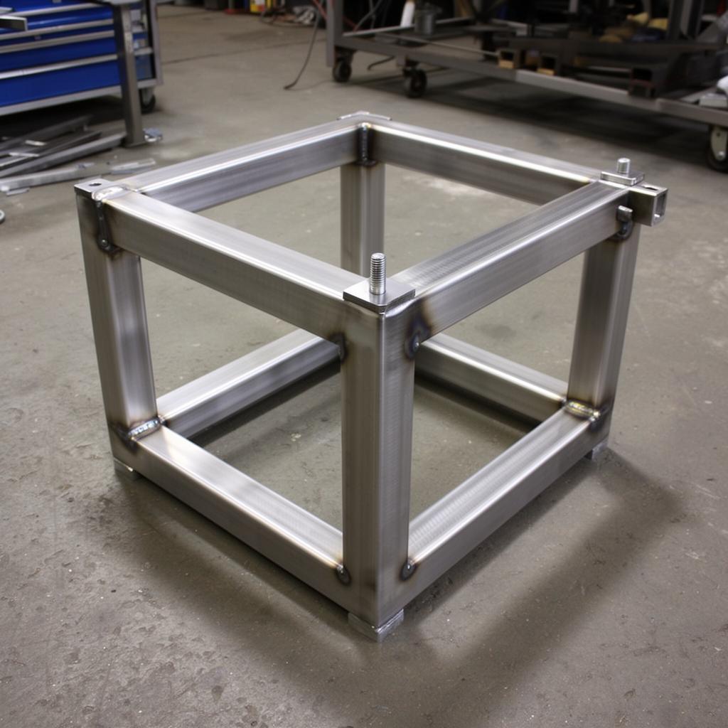 Klein constructiewerk