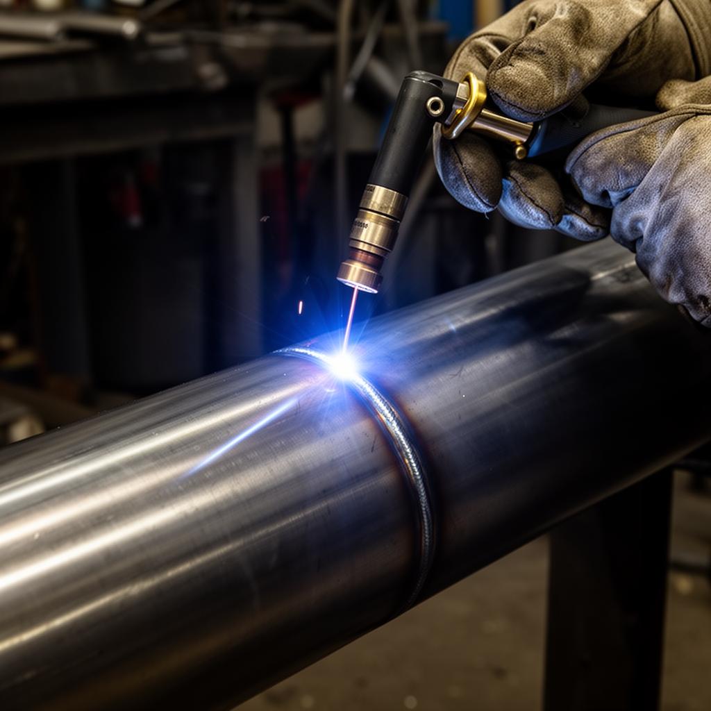 Laswerk in RVS, staal en aluminium